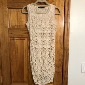 Ark & Co crochet dress